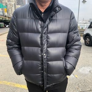 prada coat mens
